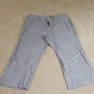 Gap Favorite Trouser Cropped Pants